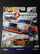 Hot wheels premium mazda rx3 japan historics 2
