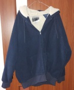 Kurtka z polaru ocieplana