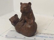 figurka dwa niedźwiadki RED MILL