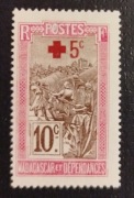 Kol.fr. MADAGASCAR: 1915r. Mi 139 (*).