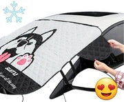 NOWA ZIMOWA OSŁONA SZYBY SAMOCHODU