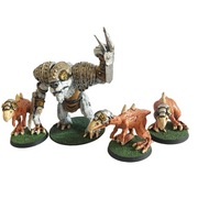 Chronopia Totem Krwawyck kości i 3 Terror Birds