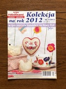 Kram z robótkami kalendarz na 2012