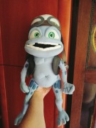 Crazy Frog maskotka duża 55cm