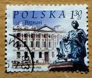 4016, * kasowany, Miasta polskie (9 - Poznań)