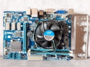 Zestaw i5-3550 + Gigabyte H61MA-D2V DualBIOS + 8GB DDR3 + cooler (sprawny)
