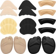 Molain 8 par zapiętek i podpiętek do butów