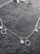 Celebrytka srebrna Apart