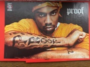 Plakat Proof D12 / Paul Wall RARE / Eminem