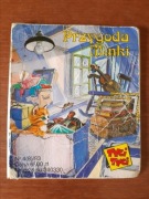 Książeczka dla dziecka z serii Tyci Tyci - Przygoda Minki | lata '90