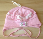 Czapka bawełniana Krochetta_rozm. 38