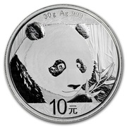 10 Yuan Panda Chiny 2018