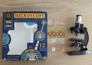 Mikroskop lusterkowy microscope Young Scientist 100x – 300x