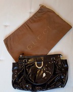 GUCCI TOREBKA czarna MODEL 189831 002122 UNIKAT