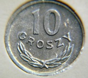 10 gr 1962 AL mennicze