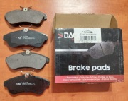 Daco 321951 Klocki Przód -  Citroen C2, C3, C4, DS3, Opel Corsa