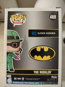 Figurka Funko POP DC Super Heroes 469 The Riddler Special Edition