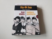 FLIP I FLAP - BRAT DIABŁA / INDYJSCY PIECHURZY - 2 DVD - POLSKIE WYDANIE 