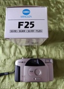 Aparat fotograficzny Minolta.Rok 1999