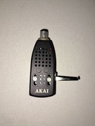 Aluminiowy Headshell ,koszyk AKAI+wkładka