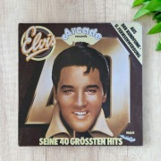 Elvis Presley Arcade 40 Grossten Hits Greatest 1975 VG/VG+ 2 Vinyl LP 12