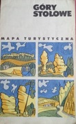 MAPA  TURYSTYCZNA - GÓRY STOŁOWE