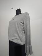 Szary sweter filmy Adolfo używany rozmiar M 38/ 40 