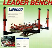 Rama blacharska z systemem pomiarowym COIRO Leader Bench