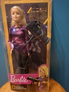 Lalka barbie Mattel National Geographic 