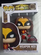 Funko POP! Infinity Warps Weapon Hex 865 Special Edition