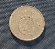 Moneta Szwecja 10 ore 1966