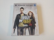 TWARZĄ W TWARZ- SEZON DRUGI 2 - MAŁASZYŃSKI, WALACH- 4 DVD 