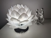 Lampka nocna lotos. Ciepła/Neutralna/Zimna