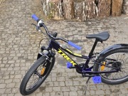 Trek Precaliber 20" alu waga 11kg Bontrager XR1, 7 biegów, jak nowy