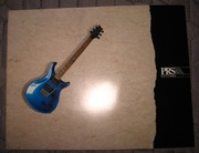 PRS Paul Reed Smith - katalog gitar 1989