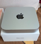 Mac mini M1 komputer Apple MacOS IDEAŁ + org dokument zakupu