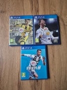 Zestaw gier z serii Fifa (17-19)