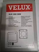 Panel dotykowy,pilot KLR 200 WW do sterowania oknami dachowymi marki Velux