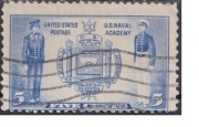Znaczek używane Akademia Marynarki Wojennej 1936  z USA Stany Zjednoczone