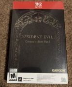 Generation pack resident evil Nintendo switch 2