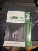 Matematyka 3 zbiór zadań zakres podstawowy 