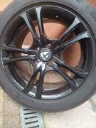 Felga, felgi alu tomason easy 7.5x17 5x115 Et42 mam 2 szt..