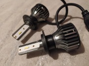 LED H7 ŻARÓWKI BARDZO MOCNE 6000K 120W 22000LM 12V CANBUS MOCNIEJSZY KSENON