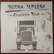 Budka Suflera American Tour z autografami nieużywana