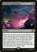Karta Magic the Gathering: Hostile Negotiations_PROMO