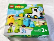 Klocki LEGO Duplo 10945 - LEGO DUPLO - Śmieciarka i recykling Nowe