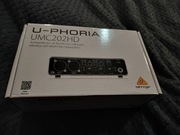Interfejs audio Behringer U-Phoria UMC202HD