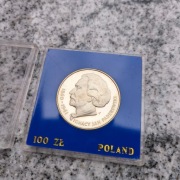Polska PRL Moneta 100 złotych Ignacy Jan Paderewski srebro Ag 625 1975