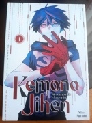 manga Kemono Jihen Niesamowite zdarzenia tom 1 bdb