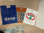 Stare reklamówki z lat 90 i 00